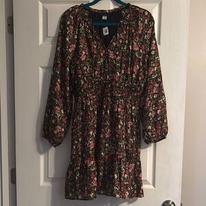 Old Navy NWT Floral Dress Large